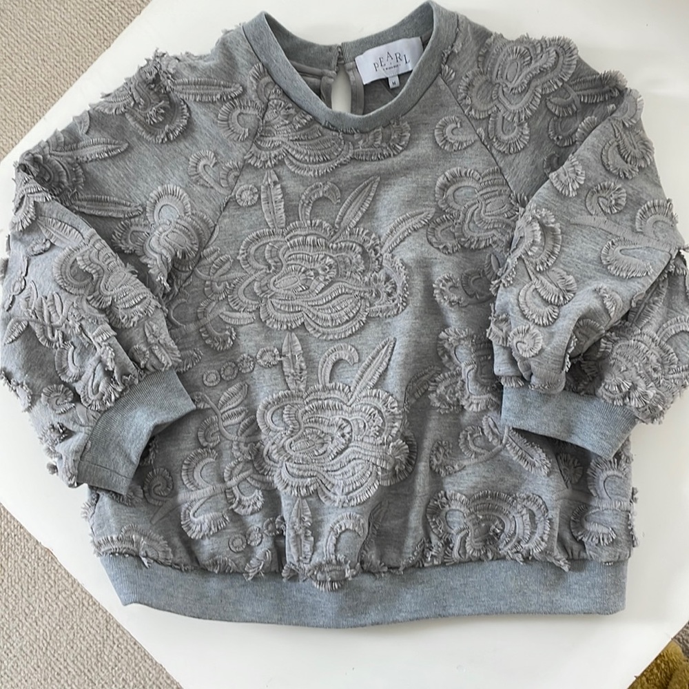 Pearl by Lela Rose sweatshirt